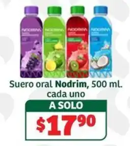 Soriana Súper Suero oral Nodrim oferta