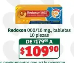 Soriana Súper Redoxon 000/10 mg, tabletas oferta