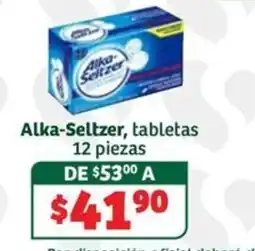 Soriana Súper Alka-Seltzer, tabletas oferta