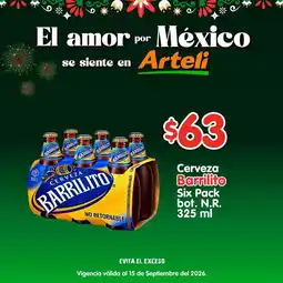 Arteli Barrilito oferta