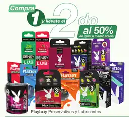 Farmacia Soriana Playboy Preservativos y Lubricantes oferta