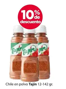 Zorro Chile en polvo Tajín oferta