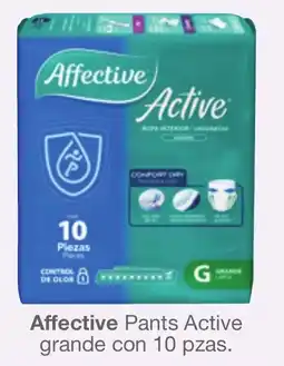 Farmacia Soriana Affective Pants Active oferta
