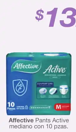 Farmacia Soriana Affective Pants Active mediano oferta