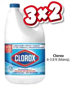 Zorro Clorox oferta
