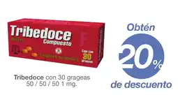 Farmacia Soriana Tribedoce Compuesto oferta