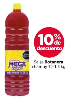 Zorro Salsa Botanera chamoy oferta