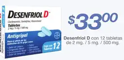 Farmacia Soriana Desenfriol D oferta