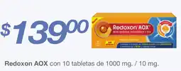 Farmacia Soriana Redoxon AOX oferta