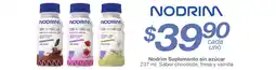Farmacia Soriana Nodrim Suplemento sin azúcar oferta