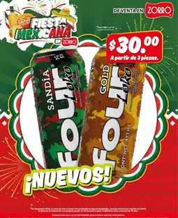 Zorro Four Loko oferta