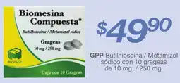 Farmacia Soriana Biomesina Compuesta oferta