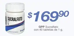 Farmacia Soriana GPP Sucralfato oferta