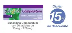 Farmacia Soriana Buscapina Compositum oferta