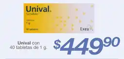 Farmacia Soriana Unival Sucralfato oferta