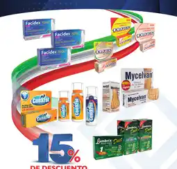 Farmacia Soriana Facidex Total oferta