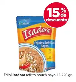 Zorro Isadora frijoles refritos bayos oferta