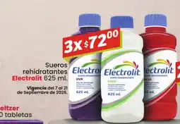 Farmacia Soriana Electrolit sueros rehidratantes oferta