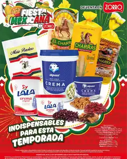 Zorro Alpura crema oferta