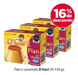 Zorro D Gari Flan oferta