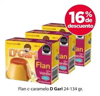 D Gari Flan