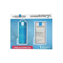 Farmacias Benavides Pack Effaclar Gel 400 ml+Efecto Mate 40 ml oferta