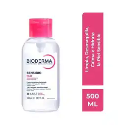 Farmacias Benavides H2O Bomba Inversa Micelar Desmaquillante Piel Sensible oferta