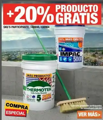 Impermeabilizante thermotek/impac