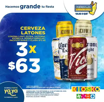 Cerveza Latones