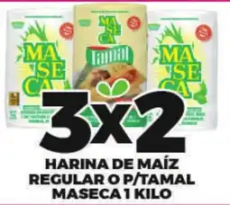 Merco Maseca harina de maíz regular o p/tamal oferta