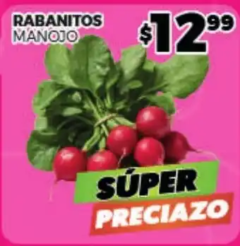 Merco Rabanitos Manojo oferta