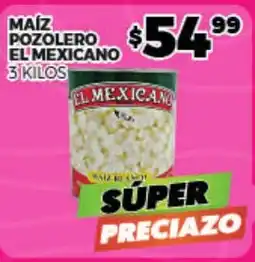 Merco El Mexicano Maíz Pozolero oferta