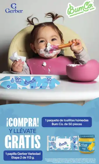 Merco Bum Co. toallitas húmedas oferta