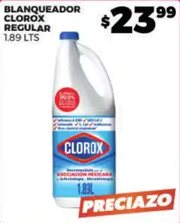 Merco Clorox blanqueador regular oferta