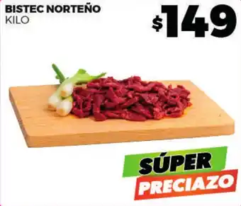 Merco Bistec Norteño oferta