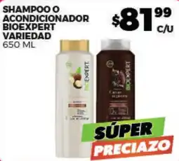 Merco Bioexpert shampoo o acondicionador variedad oferta