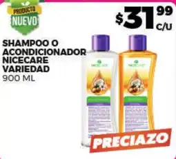 Merco Nicecare shampoo o acondicionador variedad oferta