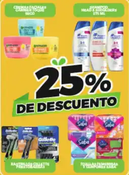 Merco Saba toallas femeninas y tampones oferta