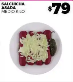 Merco Salchicha Asada oferta