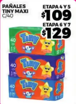 Merco Tiny pañales tiny maxi oferta
