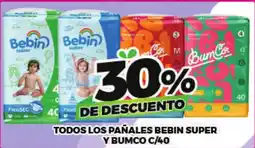 Merco Bebin Super y Bumco oferta