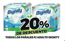 Merco Dignity pañales p/ adulto oferta