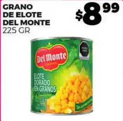 Merco Del Monte grano de elote oferta