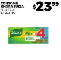 Merco Knorr consomé suiza pollo oferta