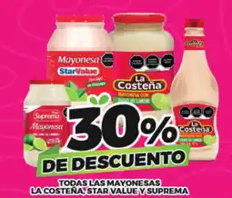 Merco La Costeña, Star Value y Suprema oferta