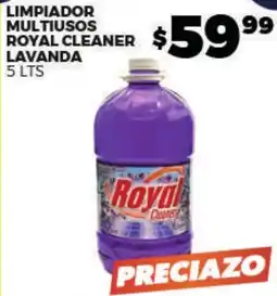 Merco Royal Cleaner limpiador multiusos lavanda oferta