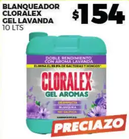Merco Cloralex gel lavanda oferta