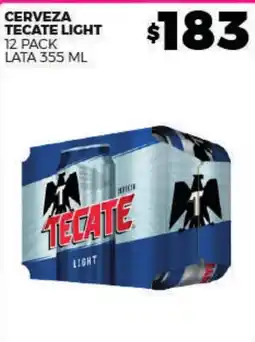 Merco Tecate Light oferta
