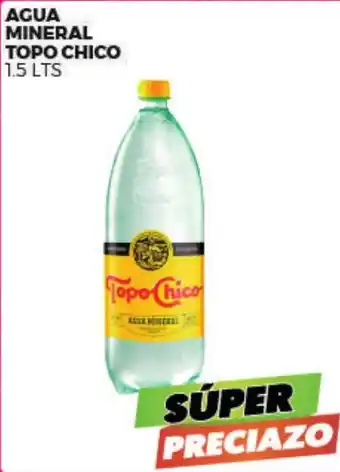 Merco Topo Chico Agua Mineral oferta