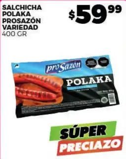 Merco proSazon salchicha polaka oferta